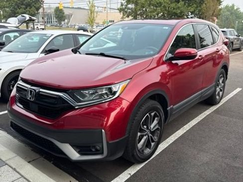 Used 2021 Honda CR-V EX image 1