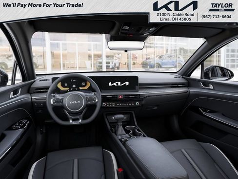 New 2026 Kia K5 GT-Line w/ GT-Line Premium Package FWD image 14