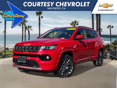 Used 2023 Jeep Compass Limited