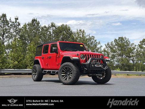 Used 2019 Jeep Wrangler Unlimited Rubicon AWD/4WD image 1