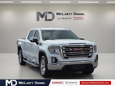 Used 2019 GMC Sierra 1500 SLT w/ SLT Premium Package AWD/4WD image 1