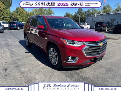 Used 2018 Chevrolet Traverse Premier