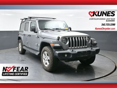 Used 2020 Jeep Wrangler Unlimited Sport S