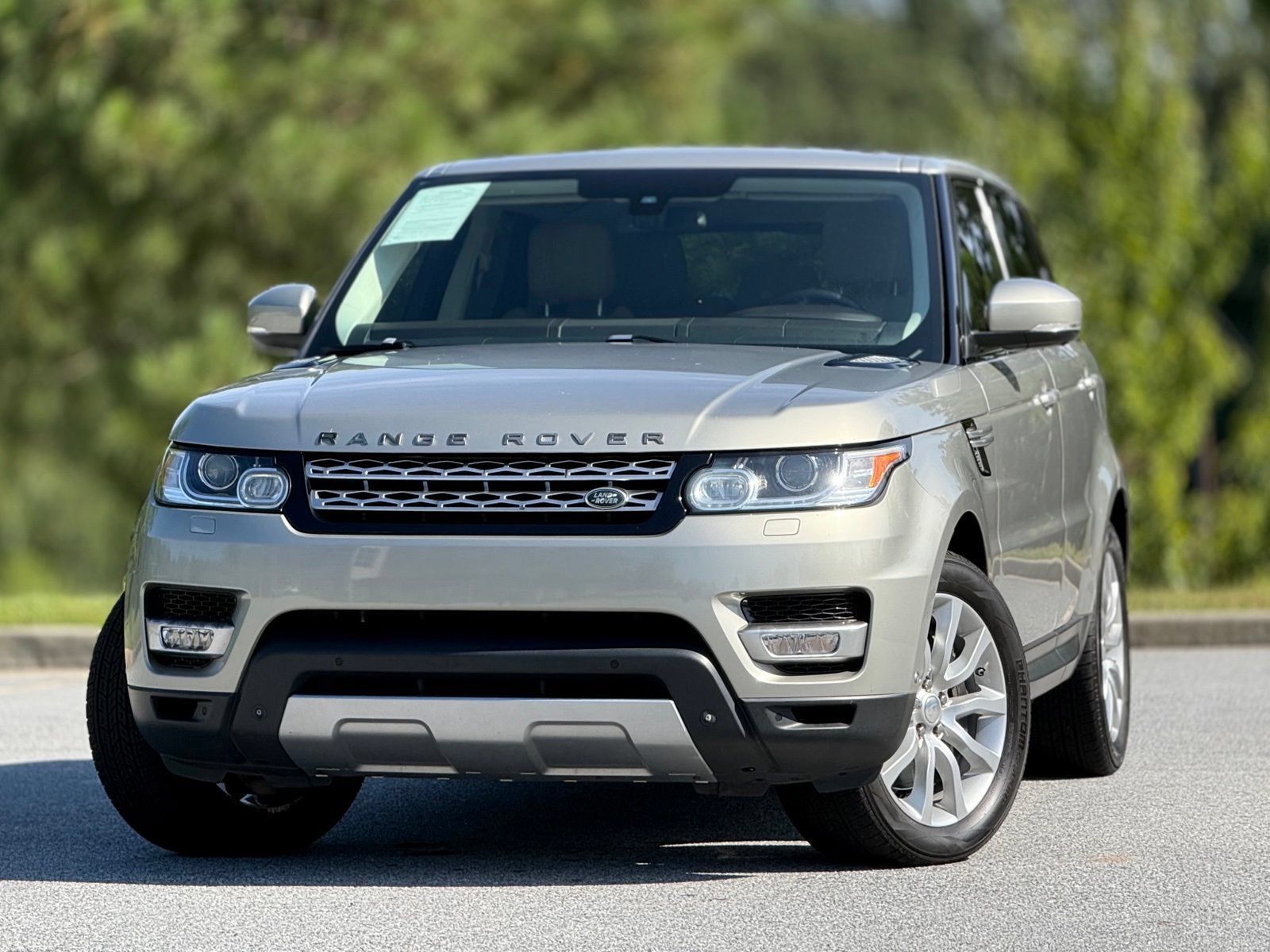 Used 2014 Land Rover Range Rover Sport Supercharged AWD/4WD image 2