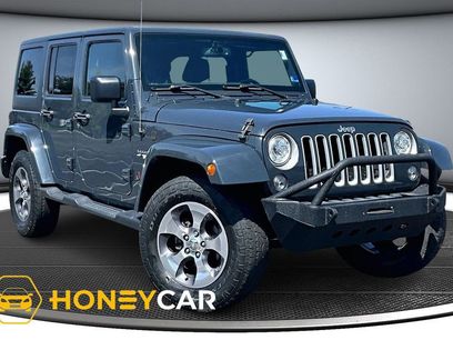 Used 2017 Jeep Wrangler Unlimited Sahara w/ Connectivity Group