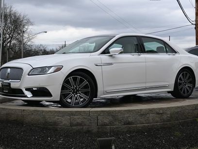Used 2017 Lincoln Continental Reserve w/ Technology Package