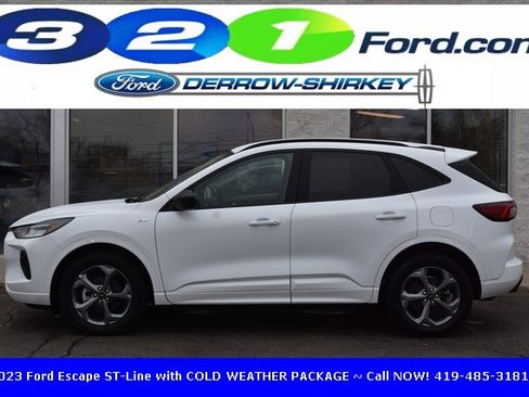 Used 2023 Ford Escape ST-Line image 2