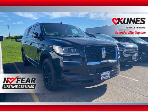 Used 2022 Lincoln Navigator L Reserve w/ Monochromatic Package AWD/4WD image 1