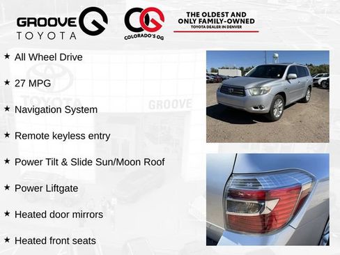 Used 2008 Toyota Highlander Limited AWD/4WD image 4