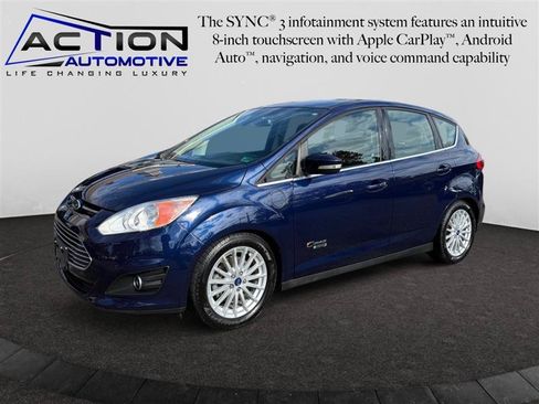 Used 2016 Ford C-MAX Energi SEL w/ Equipment Group 302A FWD image 4