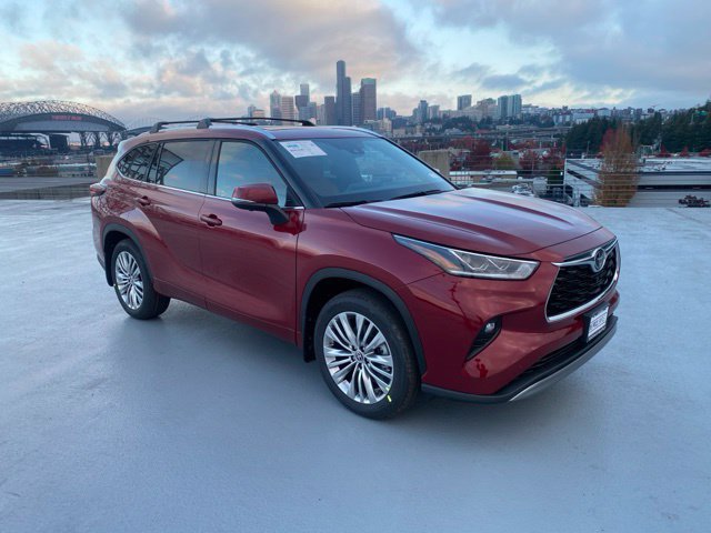 New 2026 Toyota Highlander Platinum AWD/4WD image 33