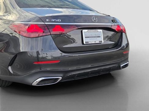 Certified 2026 Mercedes-Benz E 350 Sedan image 4