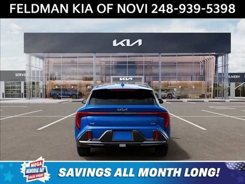 New 2026 Kia K4 GT-Line Turbo FWD image 5