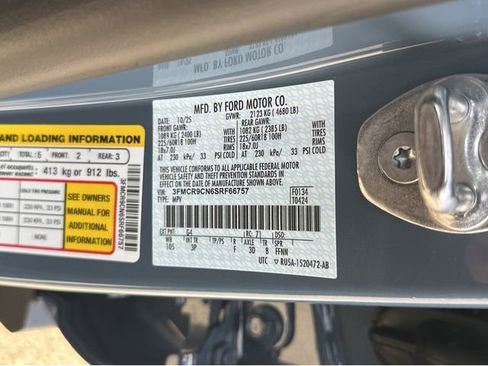 New 2025 Ford Bronco Sport Outer Banks w/ Outer Banks Tech Package+ image 22