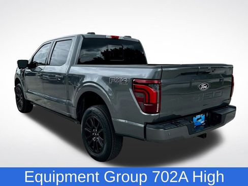 Used 2024 Ford F150 Platinum w/ Equipment Group 702A High image 4