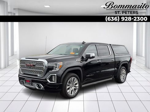 Used 2020 GMC Sierra 1500 Denali w/ Denali Ultimate Package AWD/4WD image 1