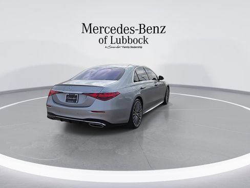 Used 2024 Mercedes-Benz S 580 4MATIC Sedan image 8