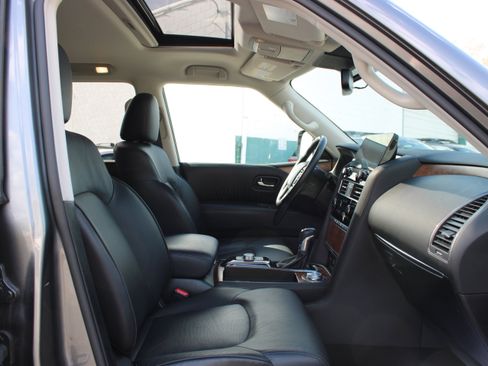 Certified 2023 Nissan Armada SL w/ Captain's Chairs Package AWD/4WD image 18