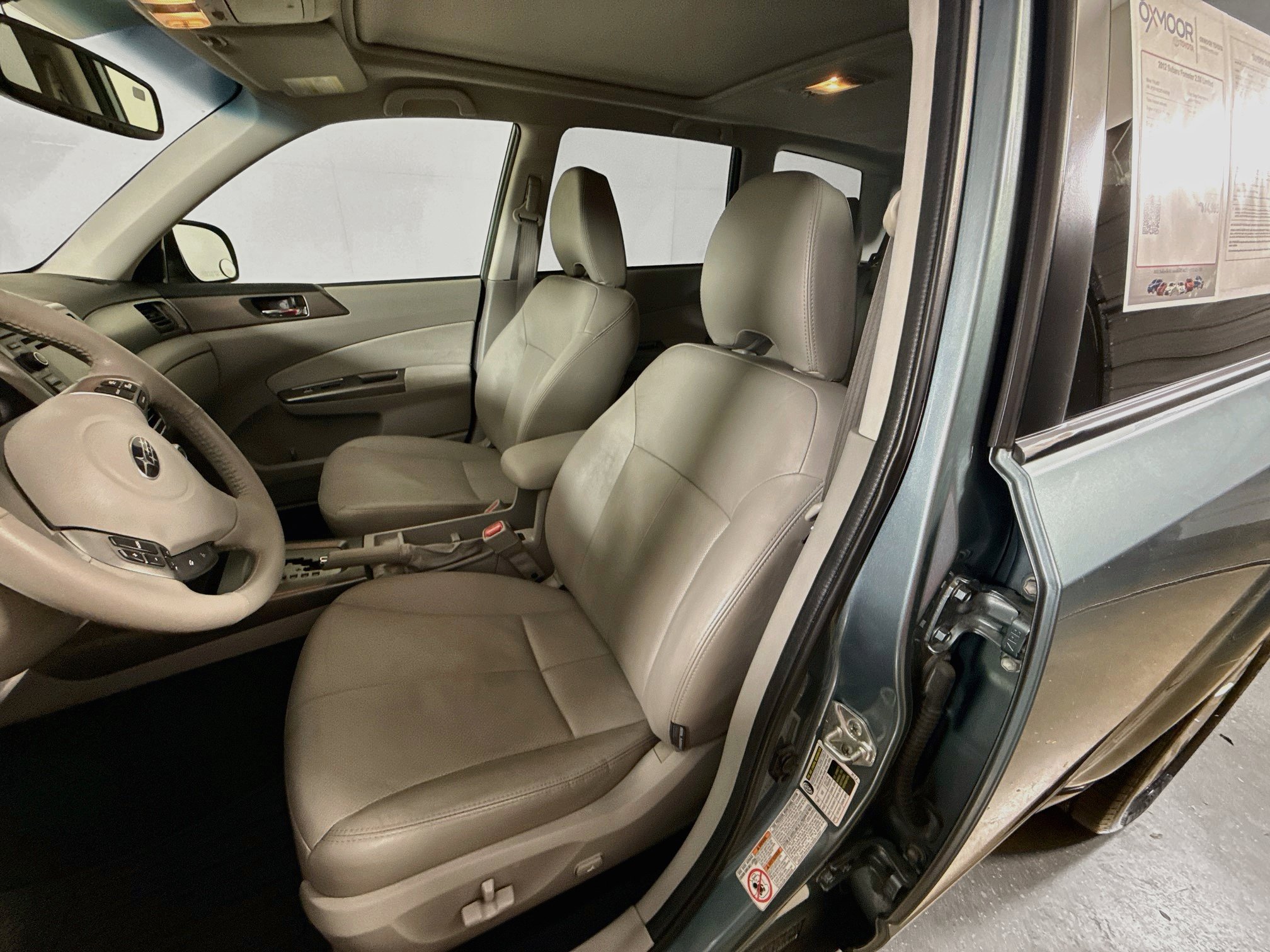 Used 2012 Subaru Forester 2.5X Limited AWD/4WD image 18