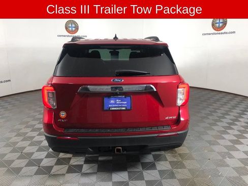 Certified 2021 Ford Explorer XLT w/ Class III Trailer Tow Package AWD/4WD image 17