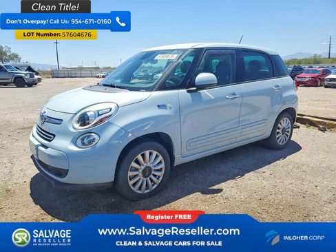 Used 2014 FIAT 500L Easy FWD image 1
