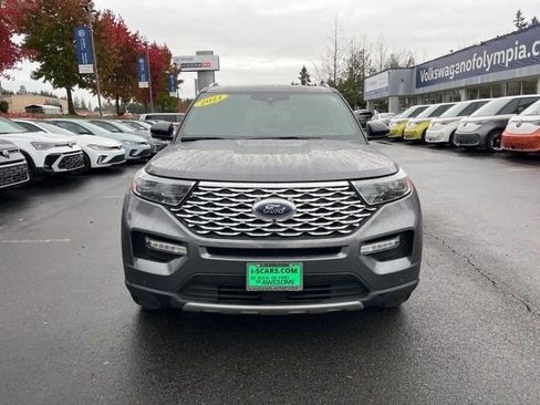 Used 2021 Ford Explorer Platinum w/ Equipment Group 601A image 2