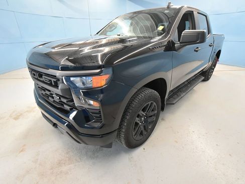 Used 2024 Chevrolet Silverado 1500 Custom w/ LPO, Dark Essentials Package image 23