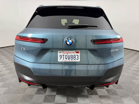 Certified 2025 BMW iX xDrive50 w/ Convenience Package image 5