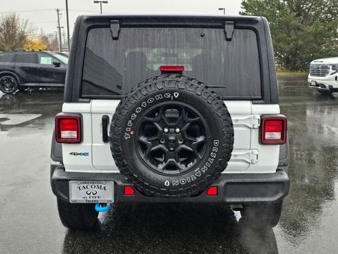 Used 2023 Jeep Wrangler Willys 4xe image 6