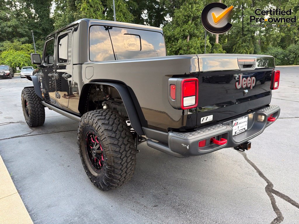 Certified 2023 Jeep Gladiator Rubicon w/ Cold Weather Group AWD/4WD image 13