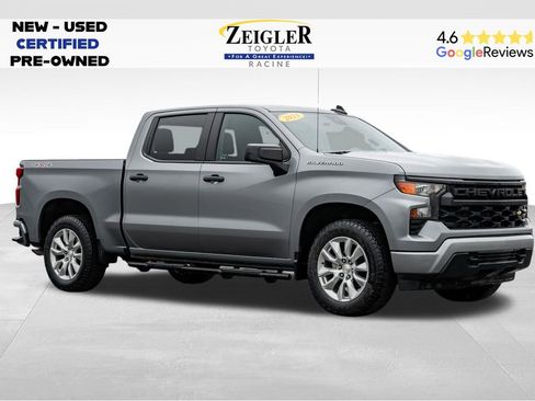 Used 2023 Chevrolet Silverado 1500 Custom AWD/4WD image 1