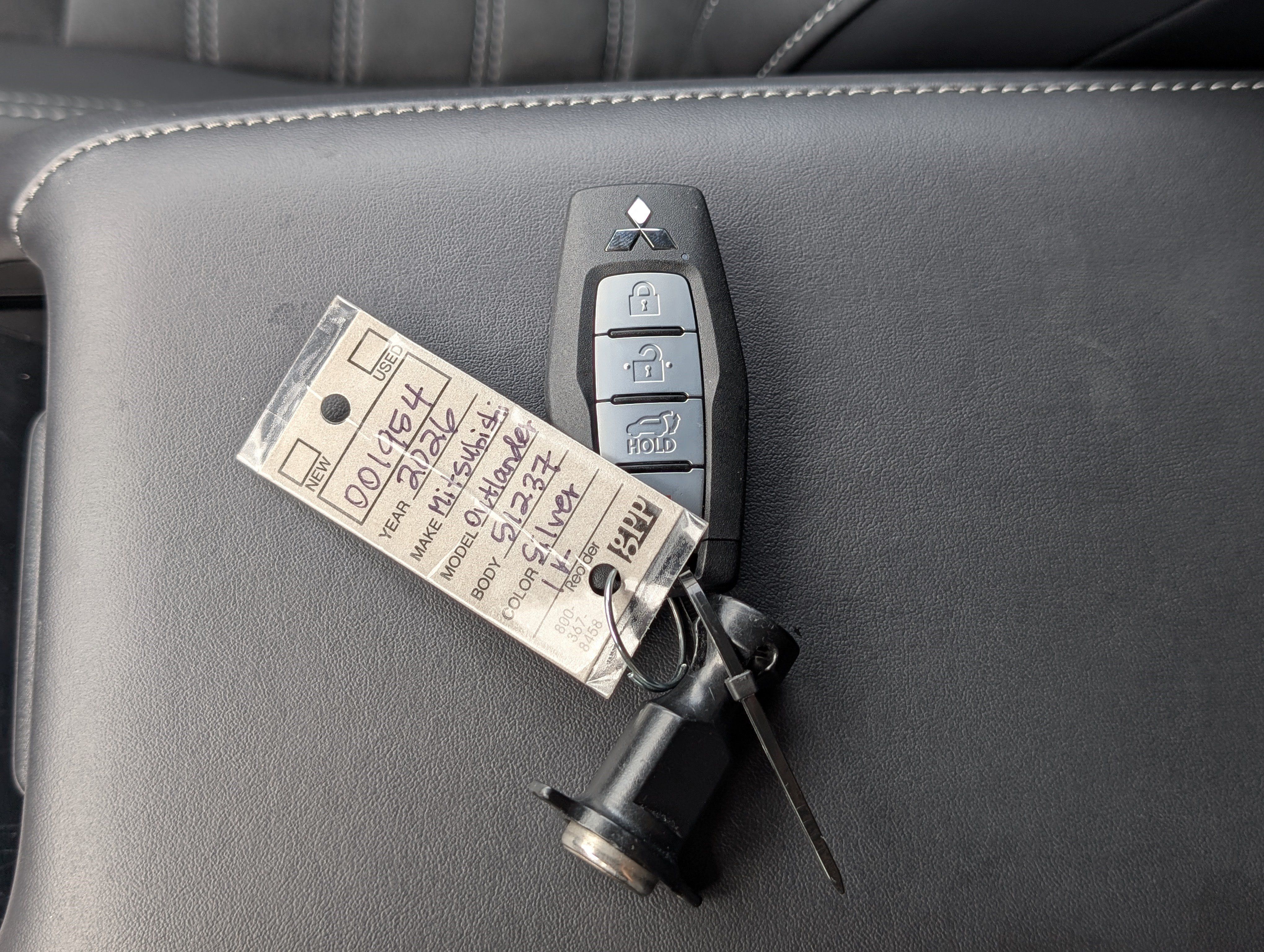 Used 2026 Mitsubishi Outlander SE AWD/4WD image 38