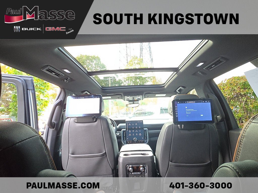 Used 2025 GMC Yukon AT4 AWD/4WD image 22