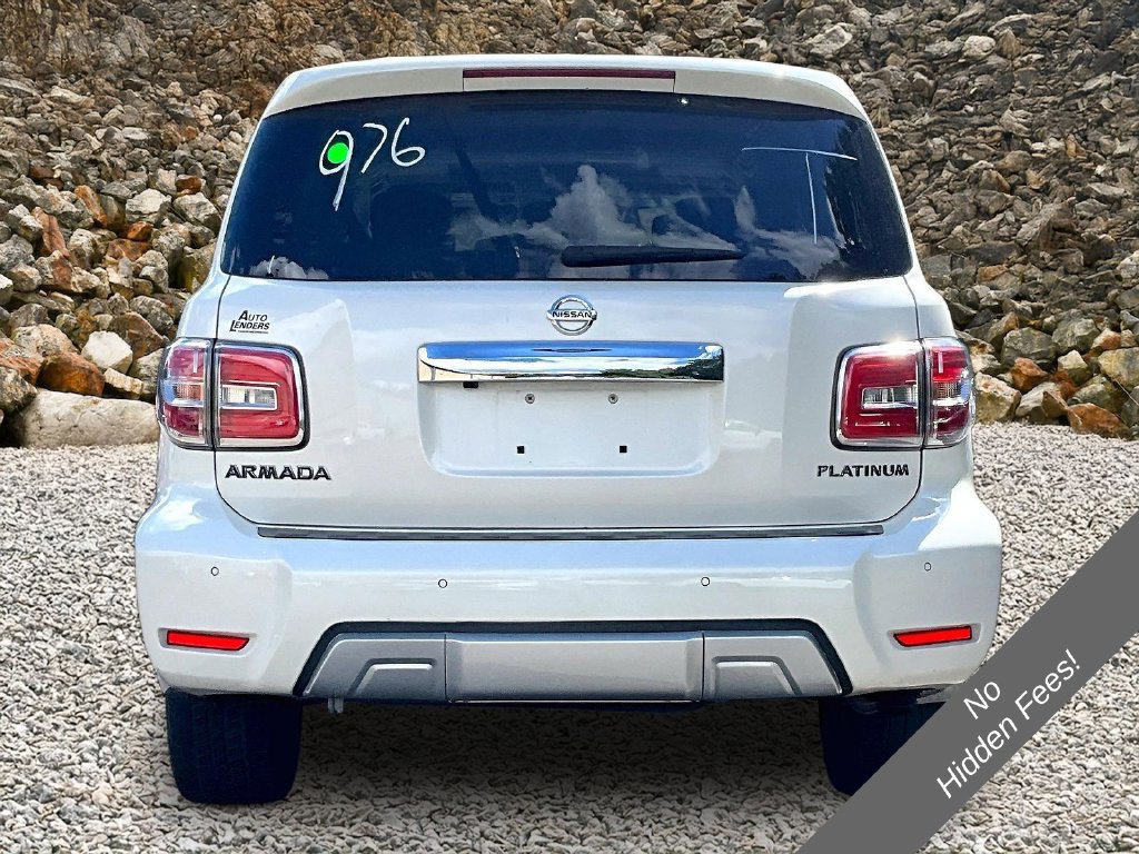 Used 2017 Nissan Armada Platinum AWD/4WD image 4