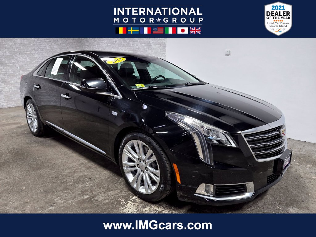 Used 2018 Cadillac XTS Luxury AWD/4WD image 1