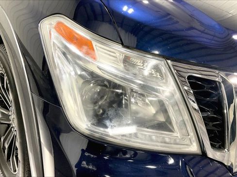 Used 2018 Nissan Armada Platinum w/ Captain Seat Package image 29