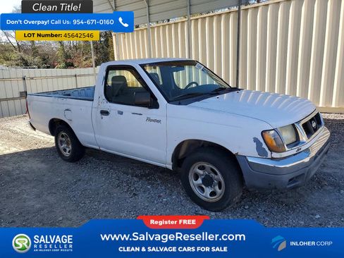 Used 1998 Nissan Frontier 2WD Regular Cab image 5