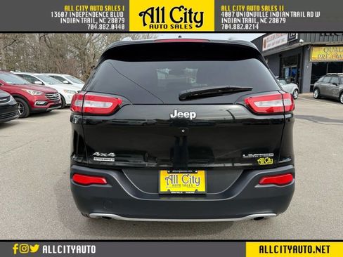 Used 2014 Jeep Cherokee Limited image 6