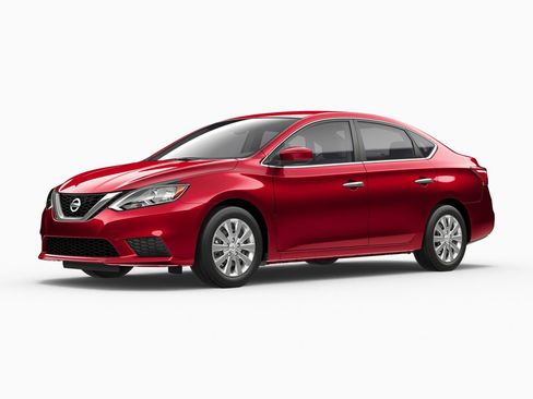 Used 2017 Nissan Sentra SV FWD image 1