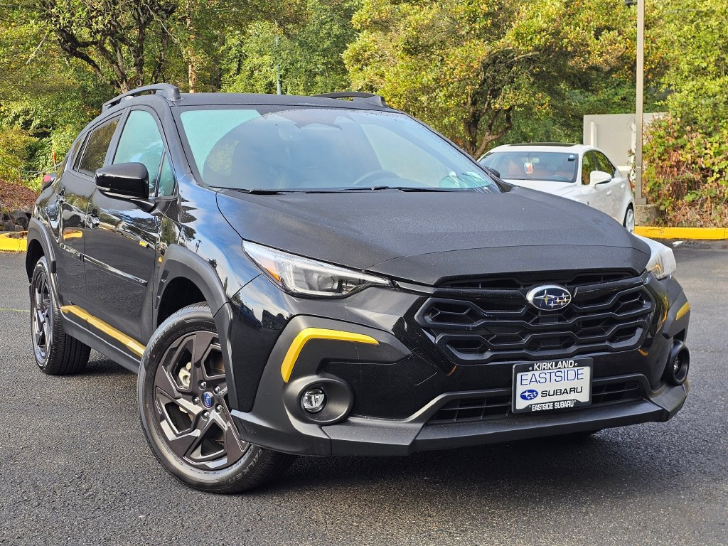 Certified 2025 Subaru Crosstrek 2.5i Sport w/ Crosstrek Mirror Package AWD/4WD image 1