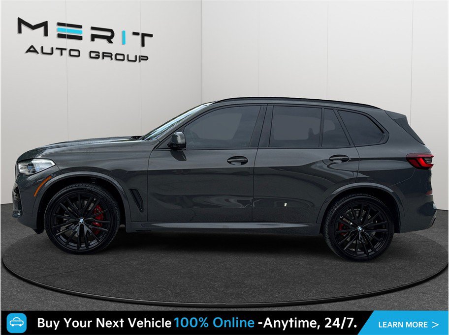 Used 2022 BMW X5 M50i w/ Executive Package AWD/4WD image 5