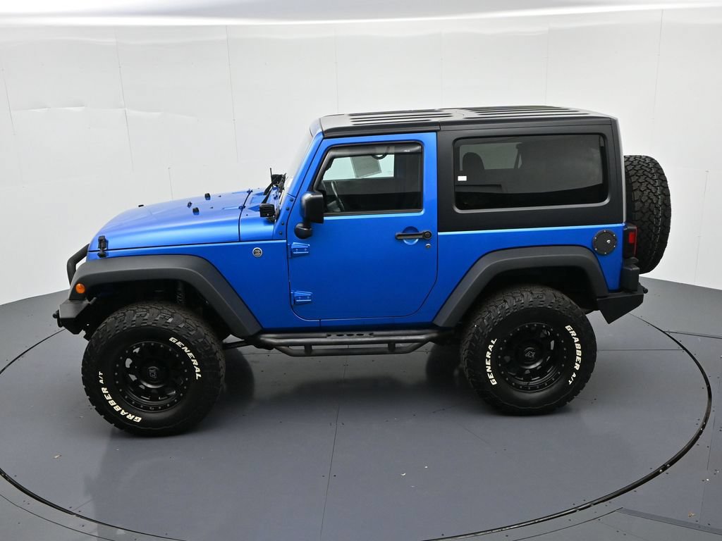 Used 2016 Jeep Wrangler Sport w/ Quick Order Package 24S AWD/4WD image 17