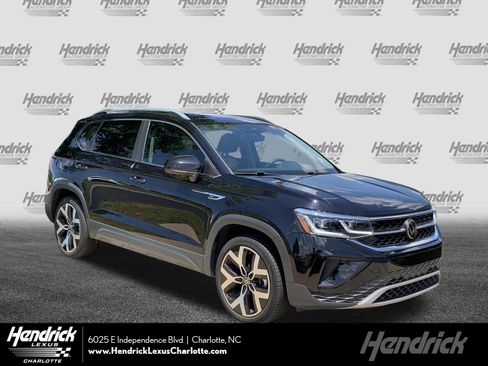 Used 2022 Volkswagen Taos SEL AWD/4WD image 1