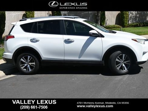 Used 2017 Toyota RAV4 XLE w/ All Weather Liner Package FWD image 3