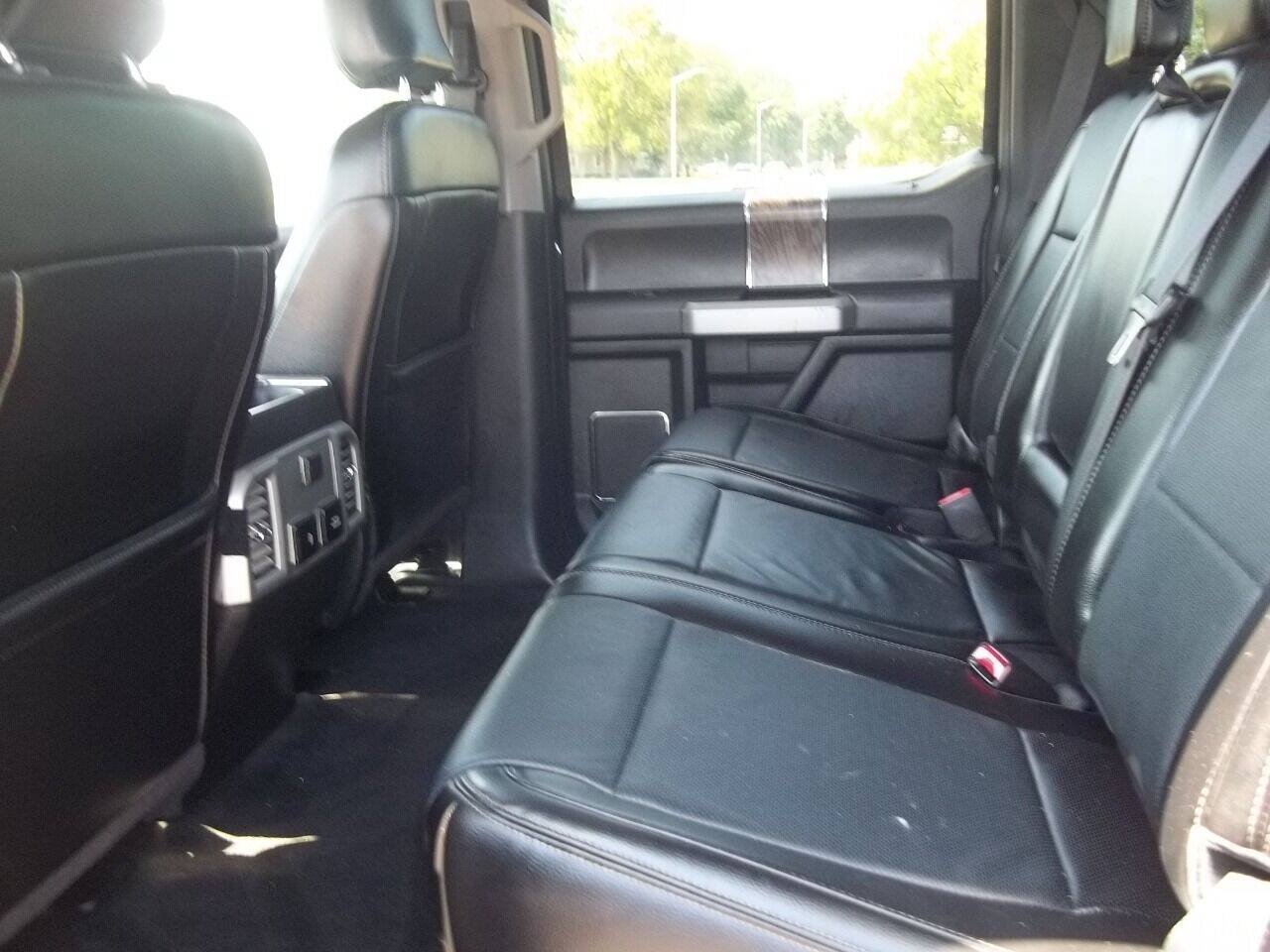 Used 2017 Ford F350 Lariat w/ Chrome Package AWD/4WD image 12