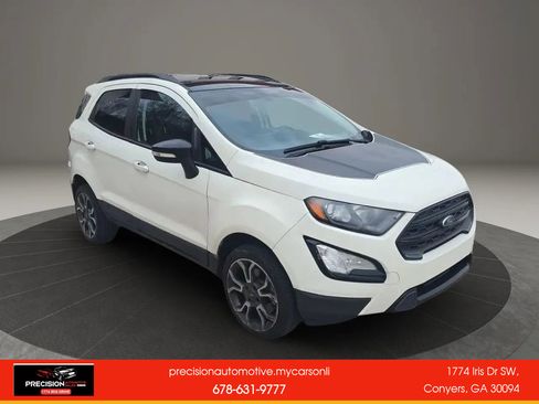Used 2020 Ford EcoSport SES w/ SES Black Appearance Package image 7