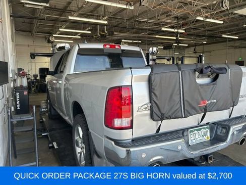Certified 2017 RAM 1500 Big Horn AWD/4WD image 3