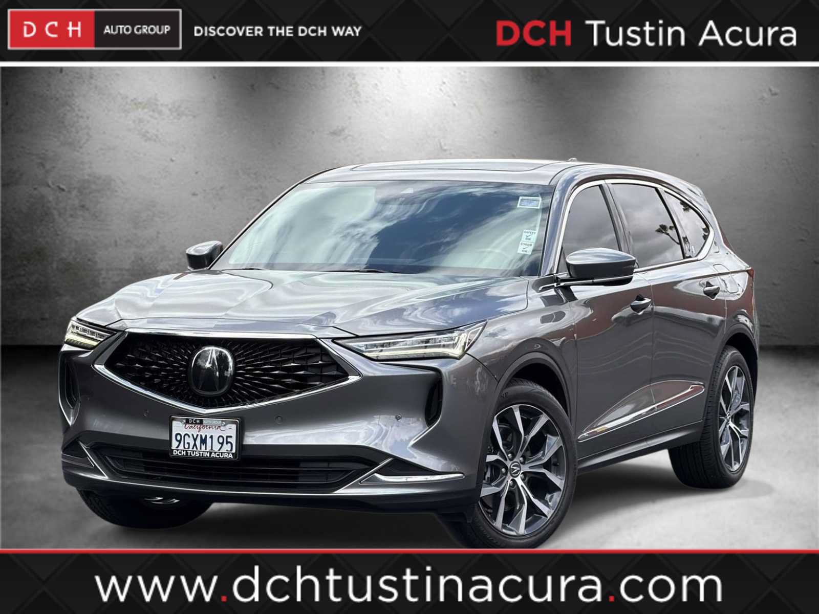 Certified 2023 Acura MDX w/ Technology Package FWD image 1