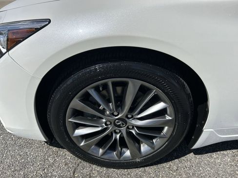 Certified 2023 INFINITI Q50 Luxe w/ Cargo Package AWD/4WD image 10