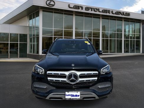 Used 2021 Mercedes-Benz GLS 450 4MATIC image 8